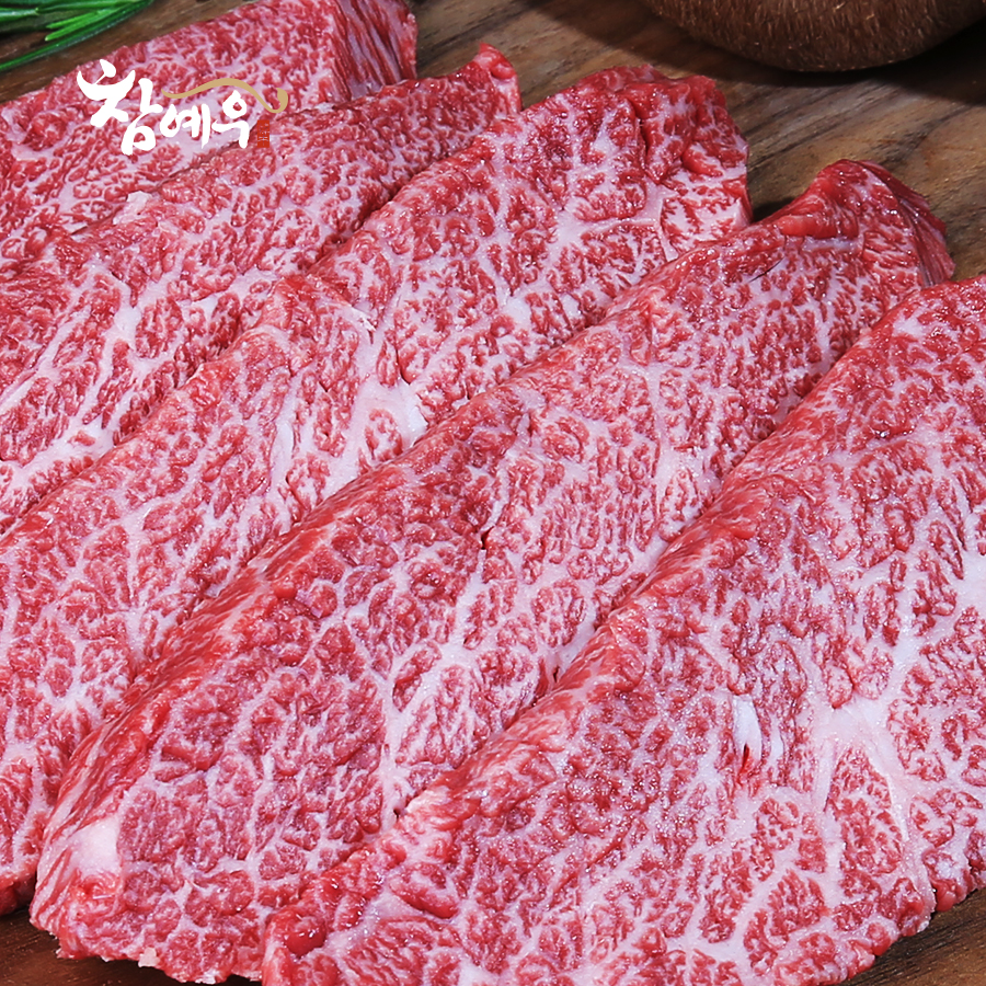 참예우 한우 살치살 구이용 500g