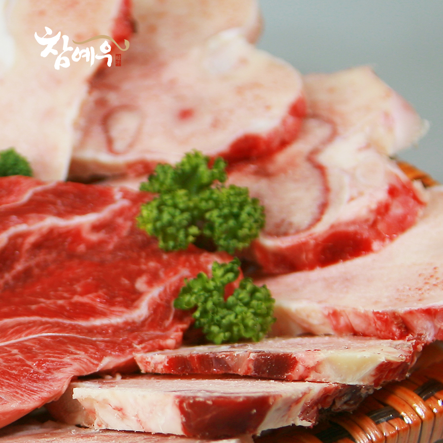 참예우 한우 사골 4kg