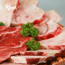 참예우 한우 사골 4kg