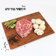 한우 등심 구이용 300g 1++등급